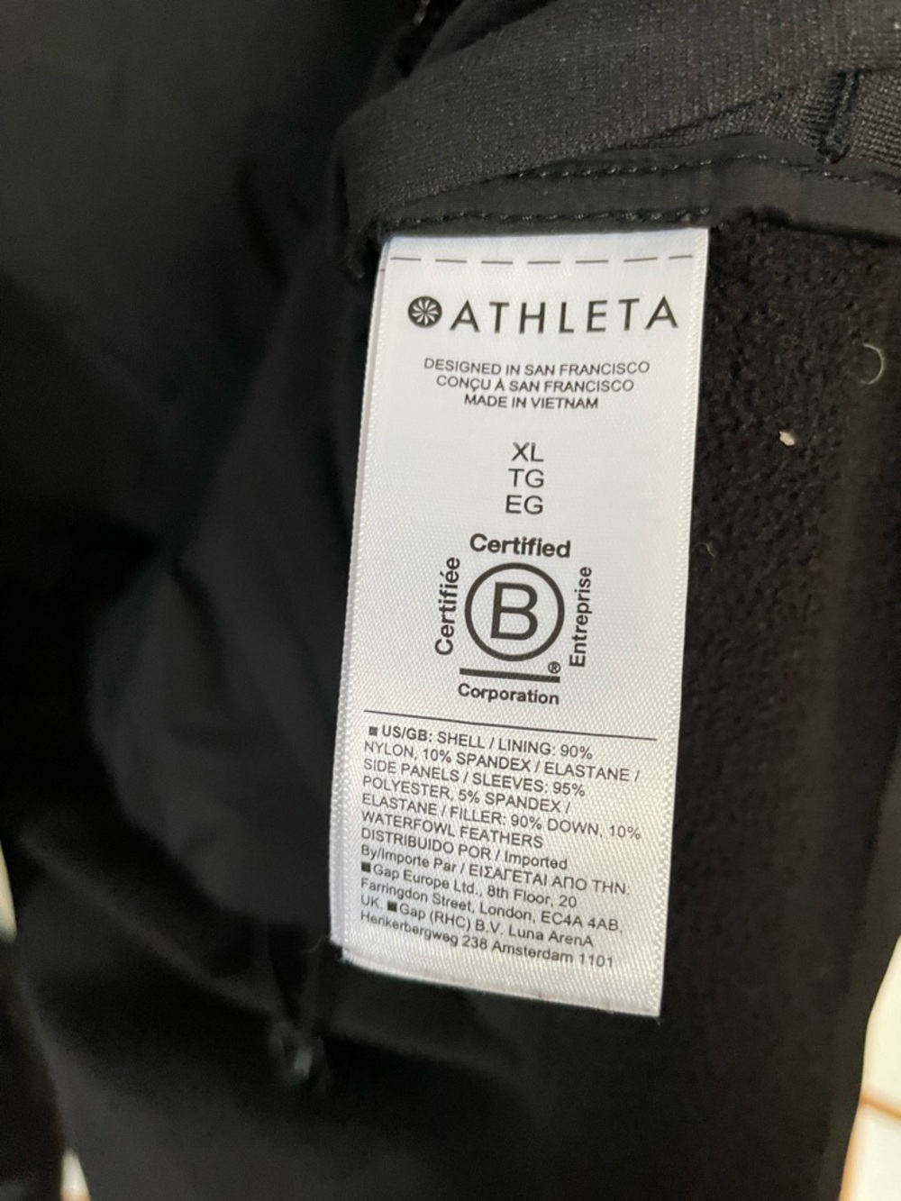 ATHLETA Inlet Jacket - Picture 4 of 12